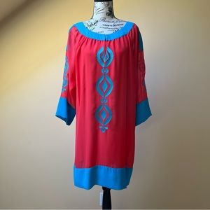 Gretchen Scott Embroidered Dress